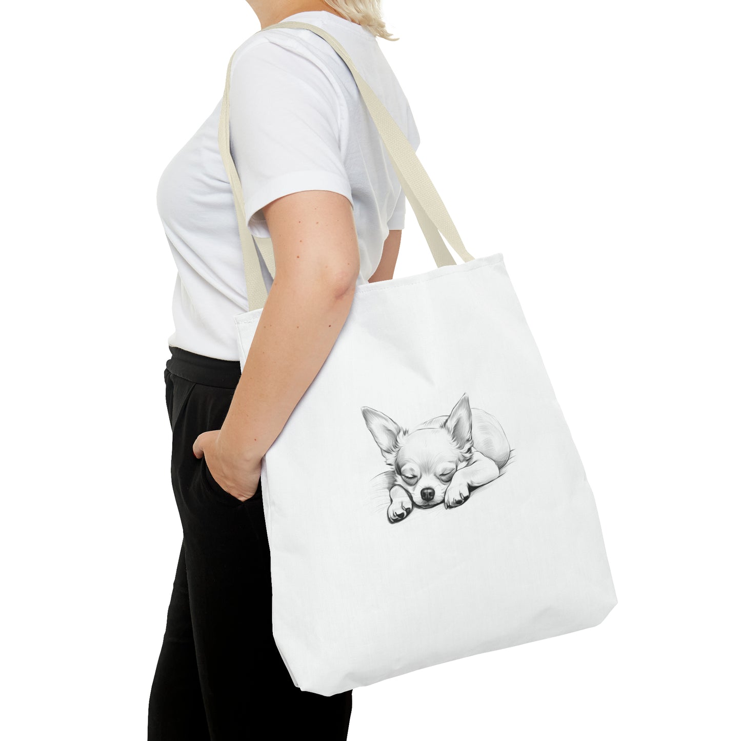 CHIHUAHUA Lover Everday Tote (Front & Back Prints)