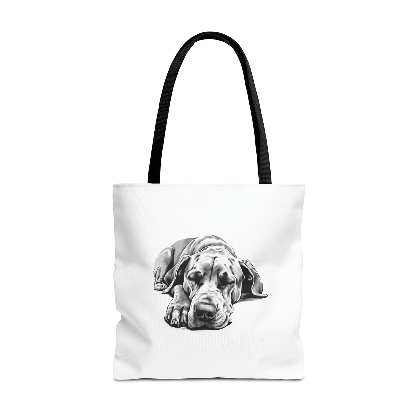 GREAT DANE Lover Tote Bag (Front & Back Prints)