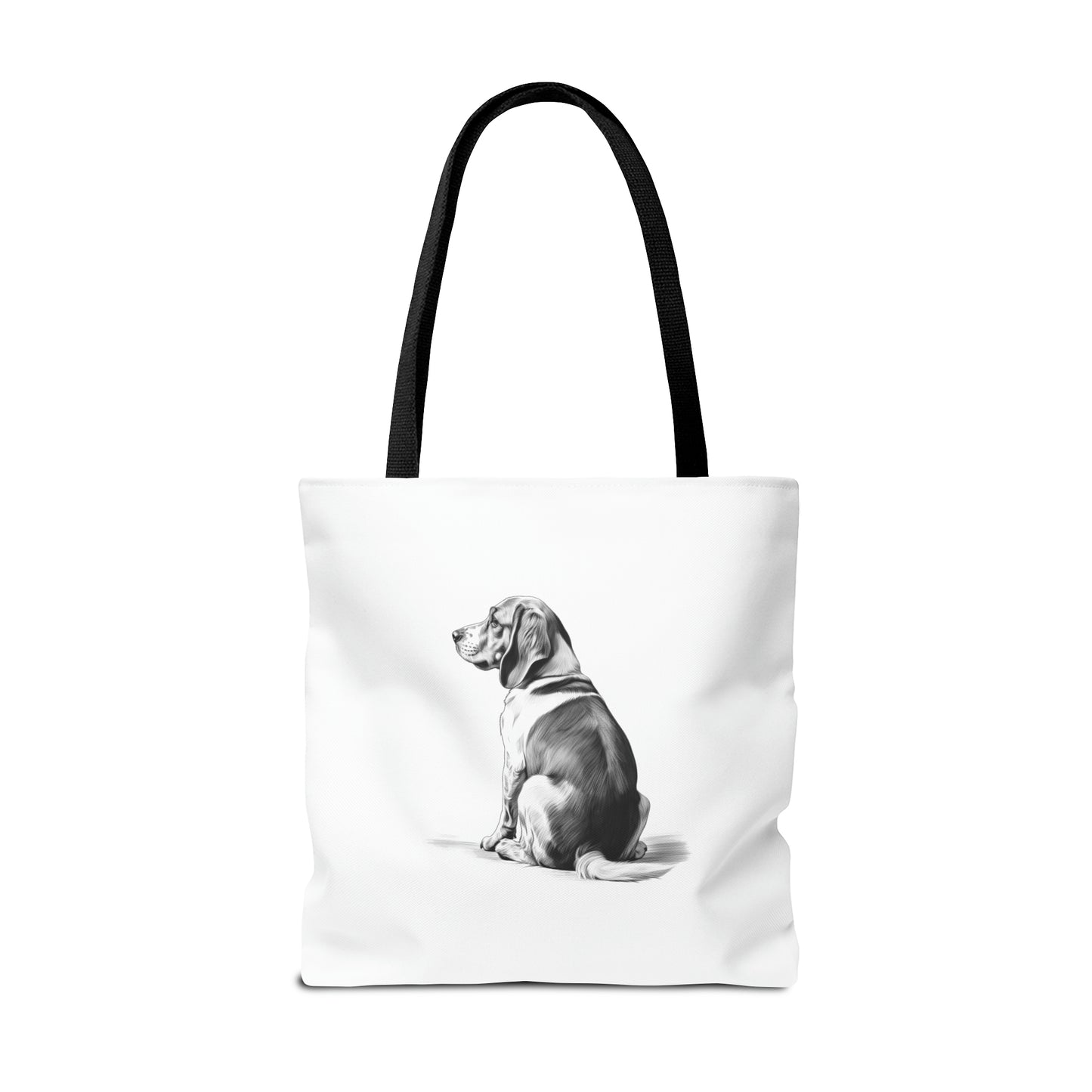 BEAGLE Lover Everday Tote (Front & Back Art)