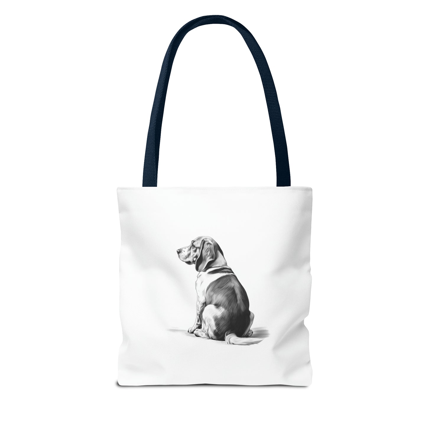 BEAGLE Lover Everday Tote (Front & Back Art)