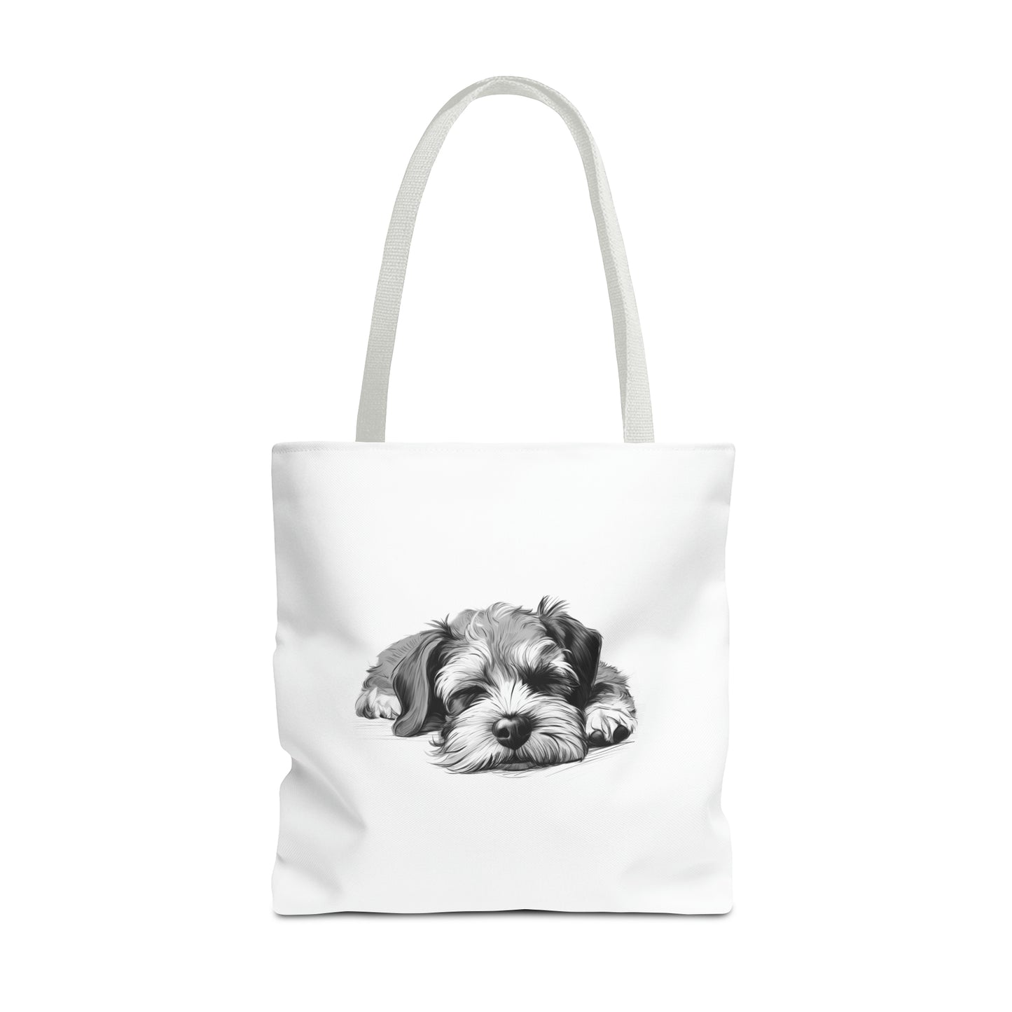 SCHNAUZER Lover Tote Bag (Front & Back Prints)