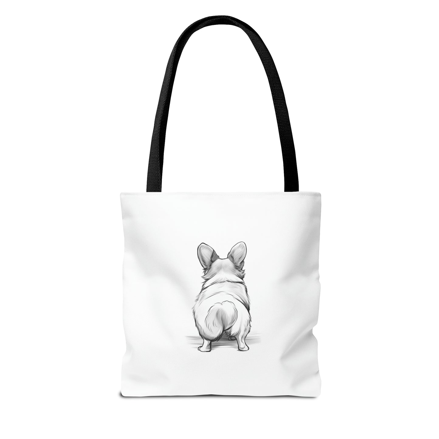 CORGI Lover Everday Tote (Front & Back Prints)