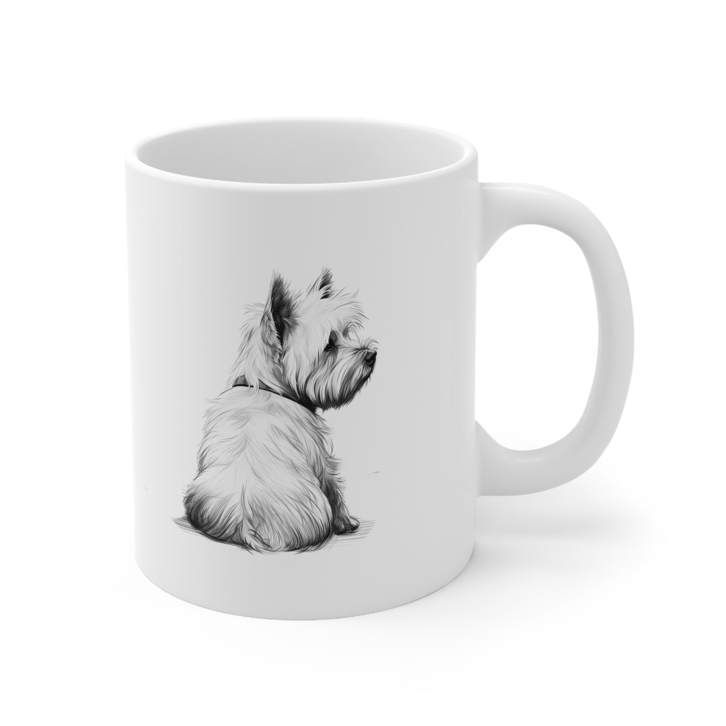 Westie Mug (11oz ceramic)