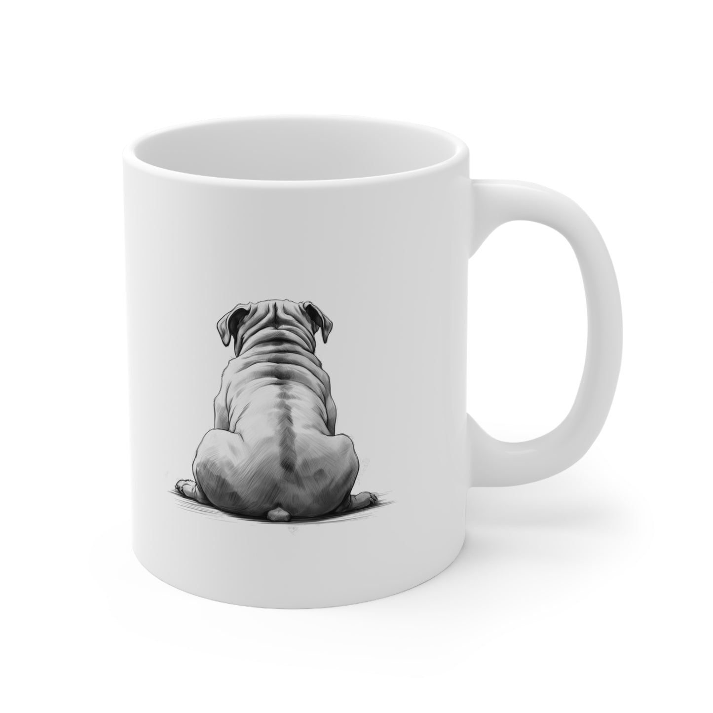 Bulldog Mug (11oz ceramic)