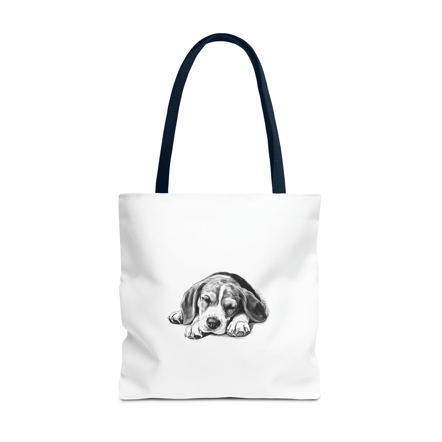 BEAGLE Lover Everday Tote (Front & Back Art)