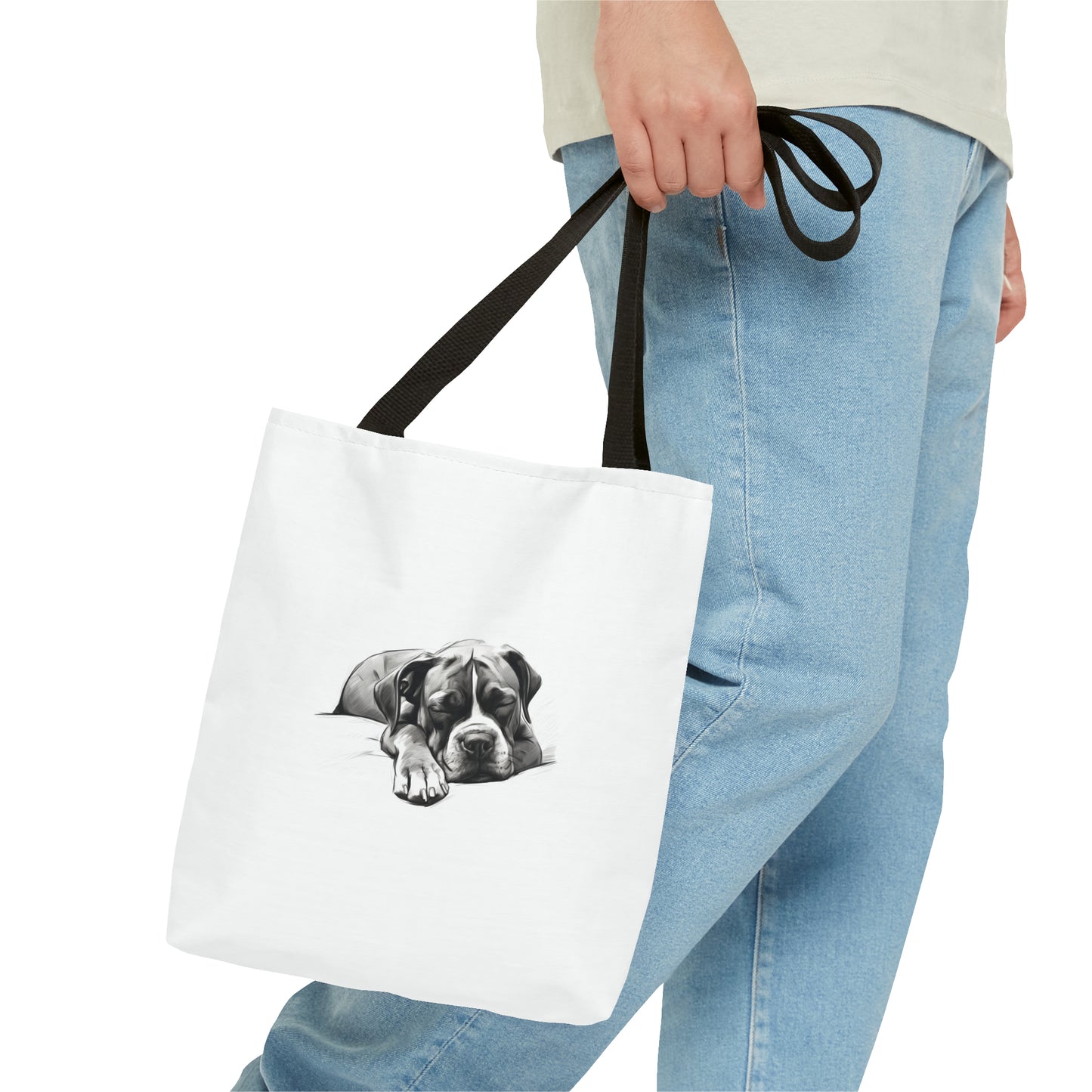 BOXER Lover Everday Tote (Front & Back Prints)