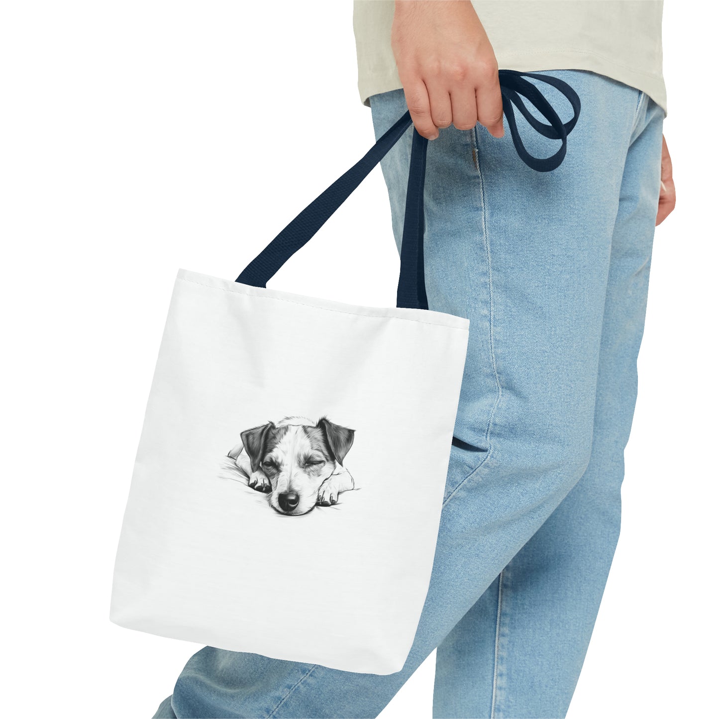 JACK RUSSELL TERRIER Lover Everday Tote (Front & Back Prints)