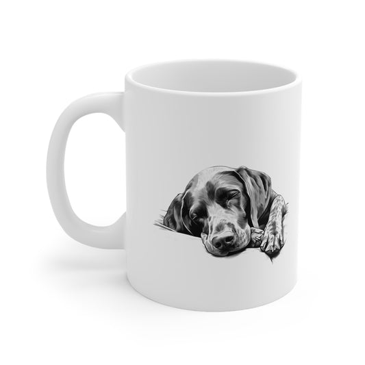 German Shorthaired Pointer Mug (11oz ceramic)