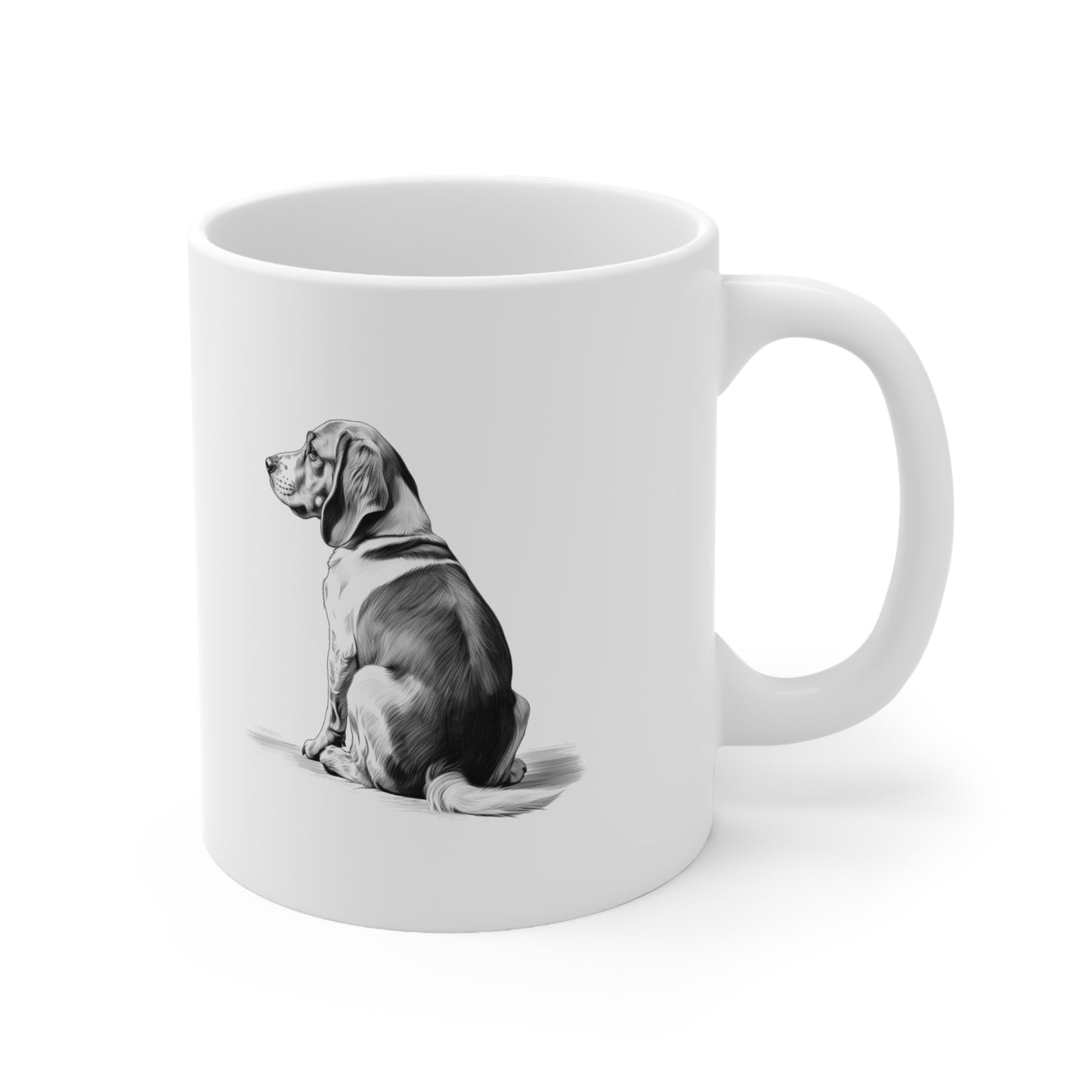 Beagle Mug (11oz ceramic)