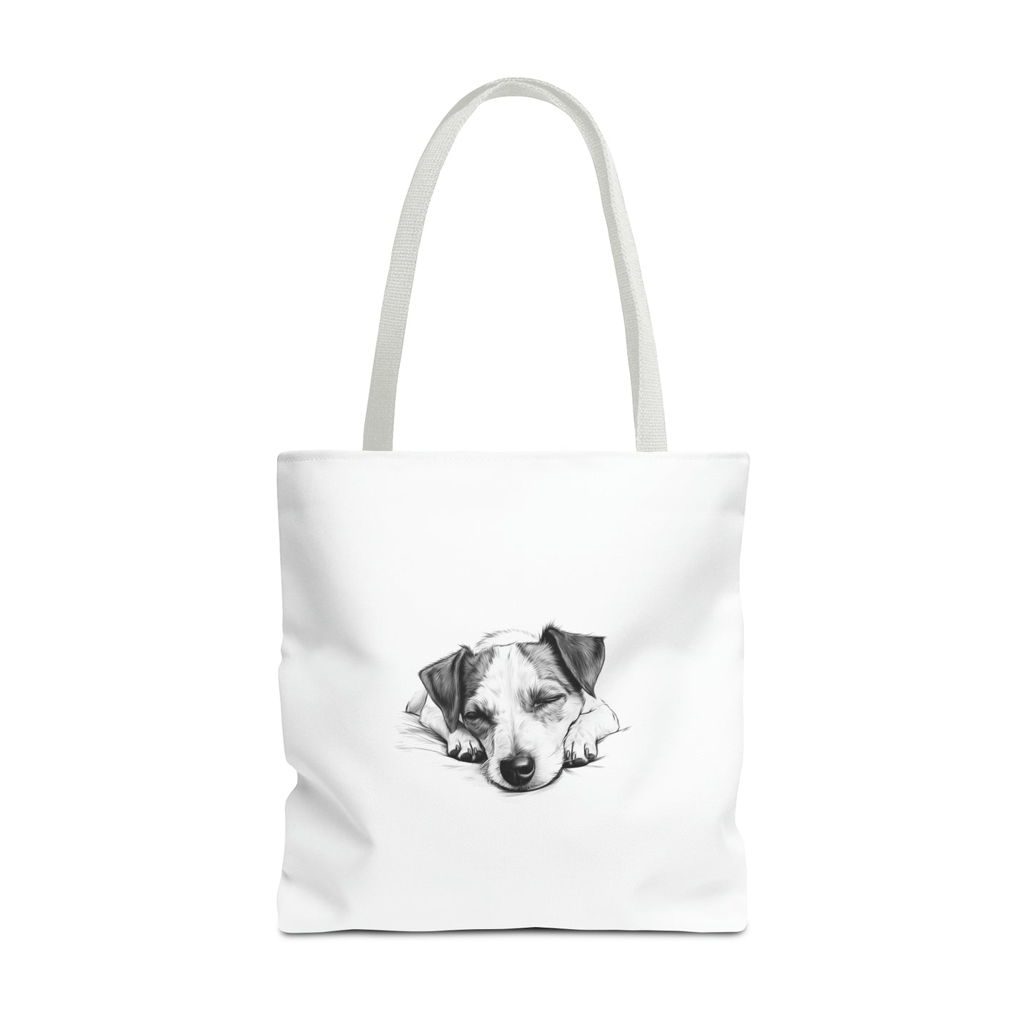 JACK RUSSELL TERRIER Lover Everday Tote (Front & Back Prints)