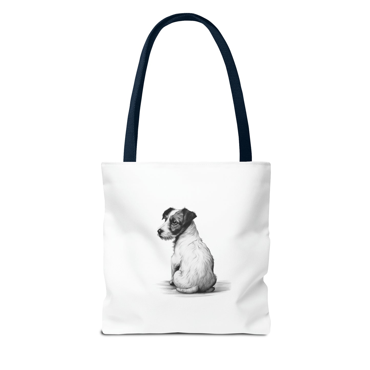 JACK RUSSELL TERRIER Lover Everday Tote (Front & Back Prints)