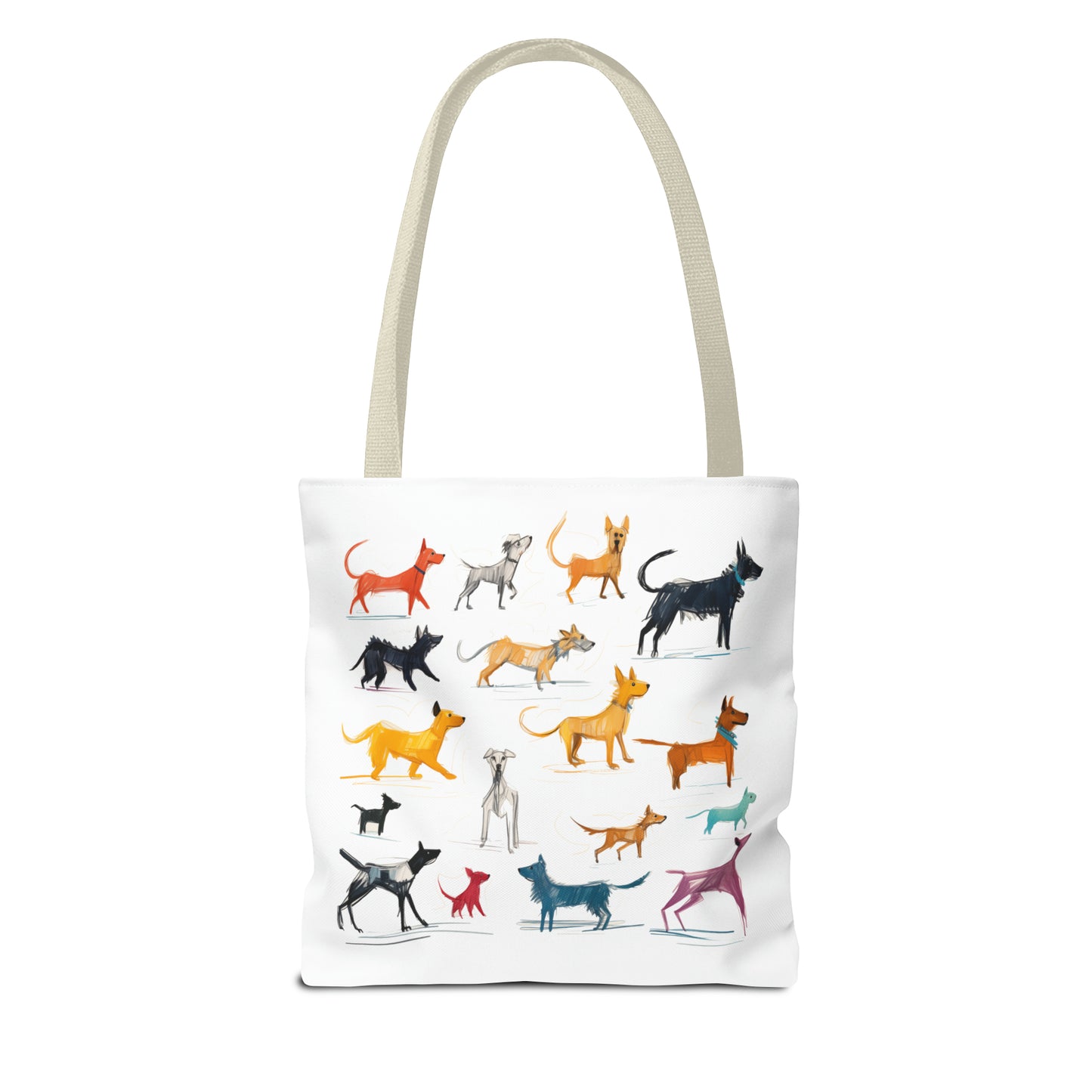 "Dog Park Sketchbook" Tote Bag