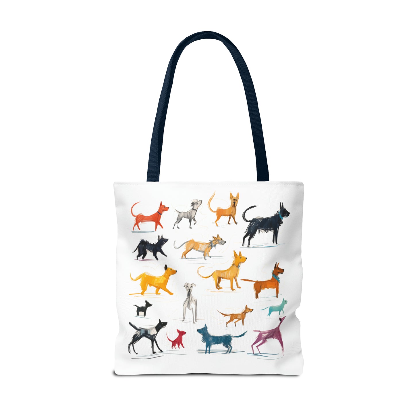 "Dog Park Sketchbook" Tote Bag