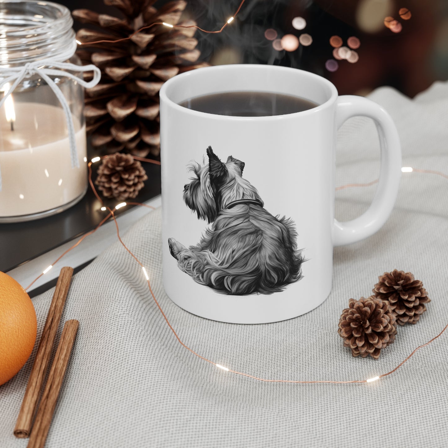 Schnauzer Mug (11oz ceramic)