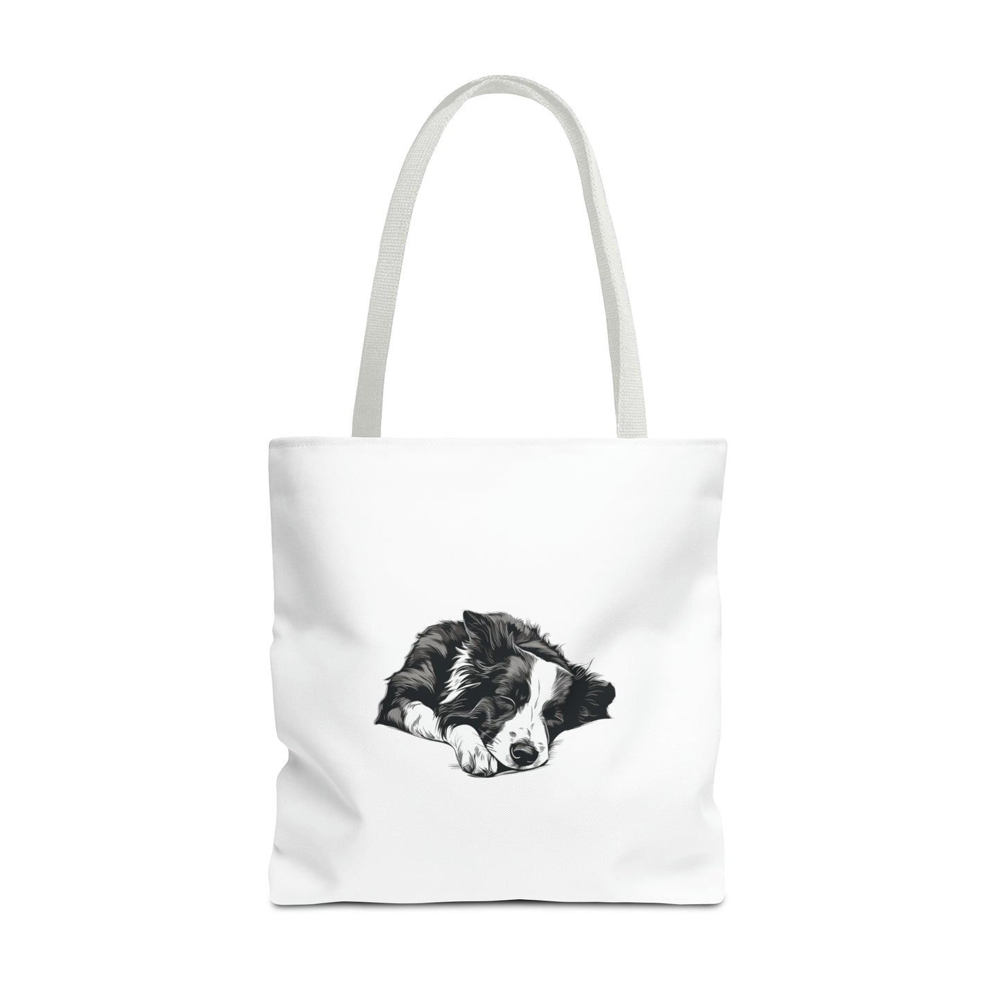 BORDER COLLIE Lover Everday Tote (Front & Back Art)