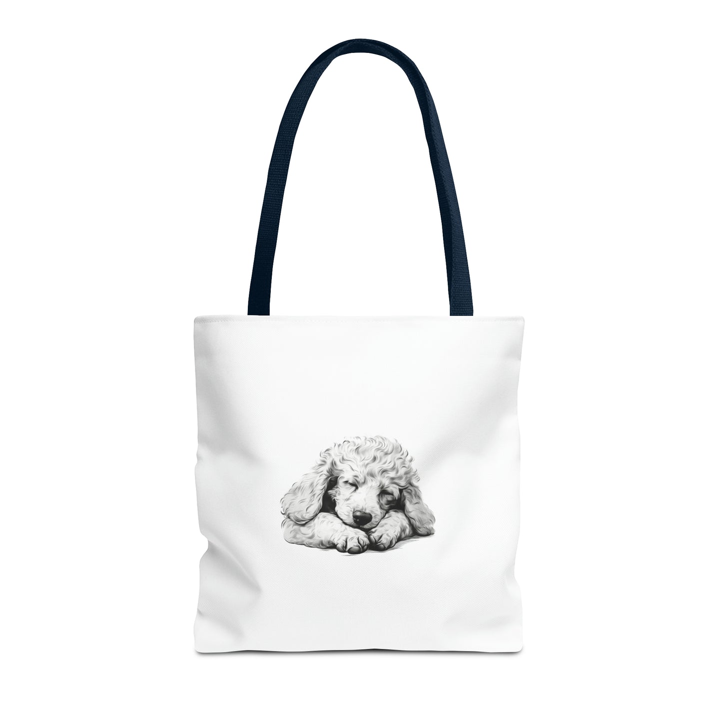 POODLE Lover Everday Tote (Front & Back Prints)