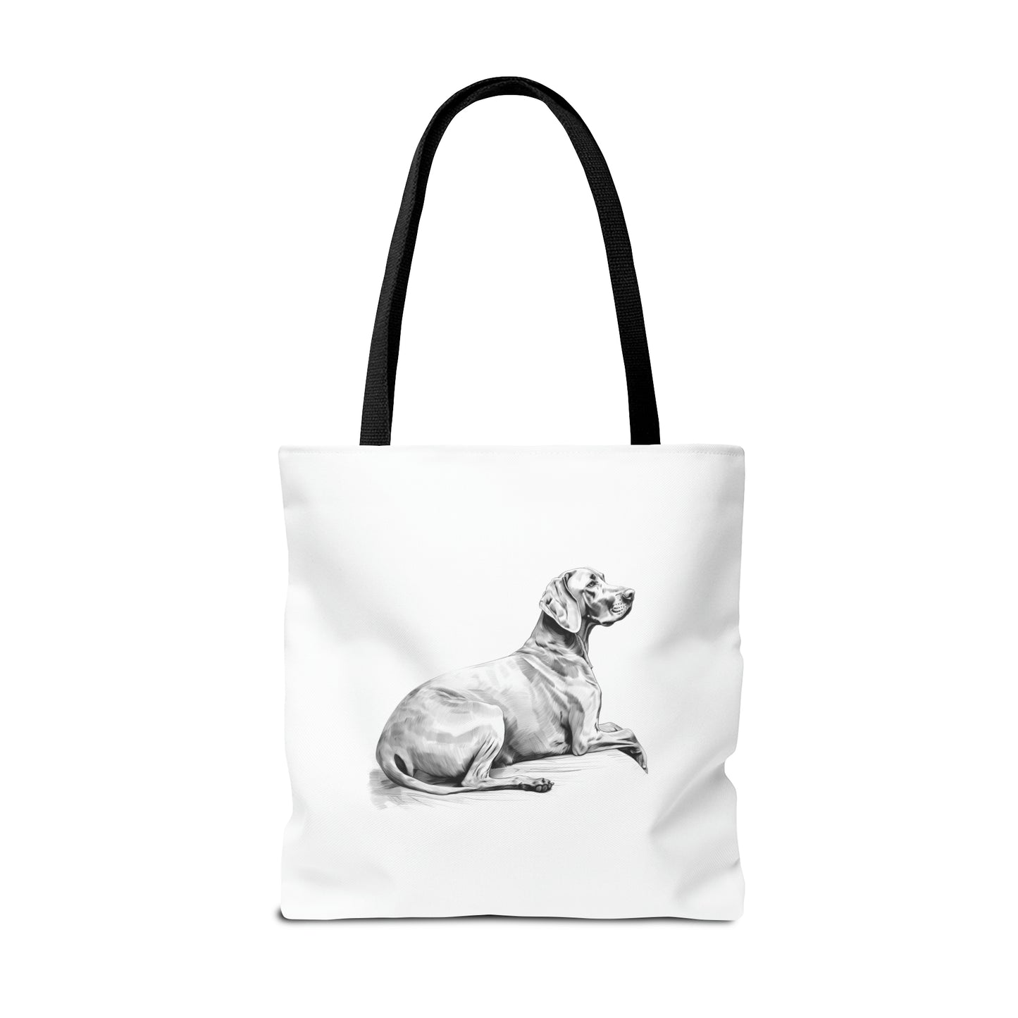 WEIMARANER Lover Everday Tote (Front & Back Prints)