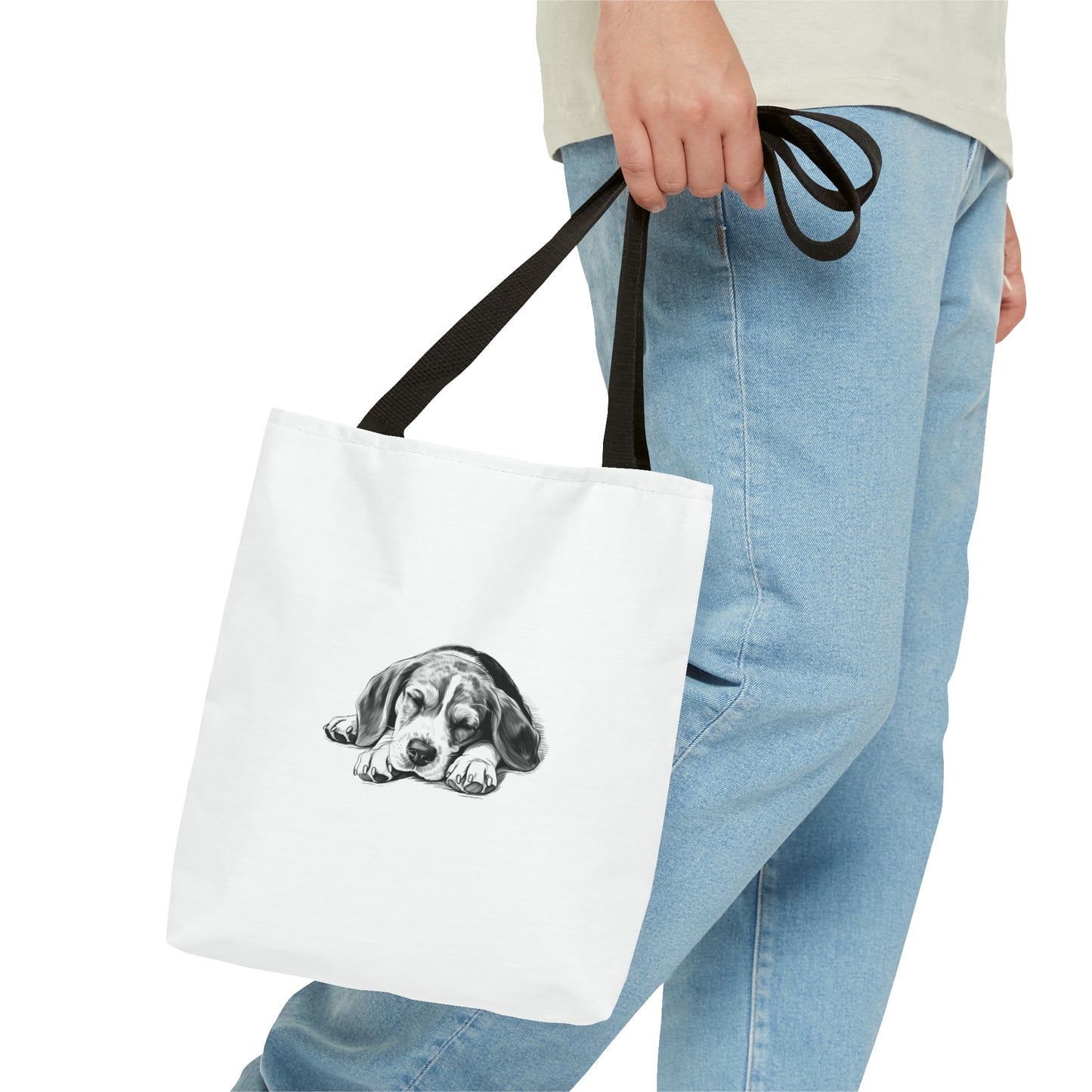 BEAGLE Lover Everday Tote (Front & Back Art)