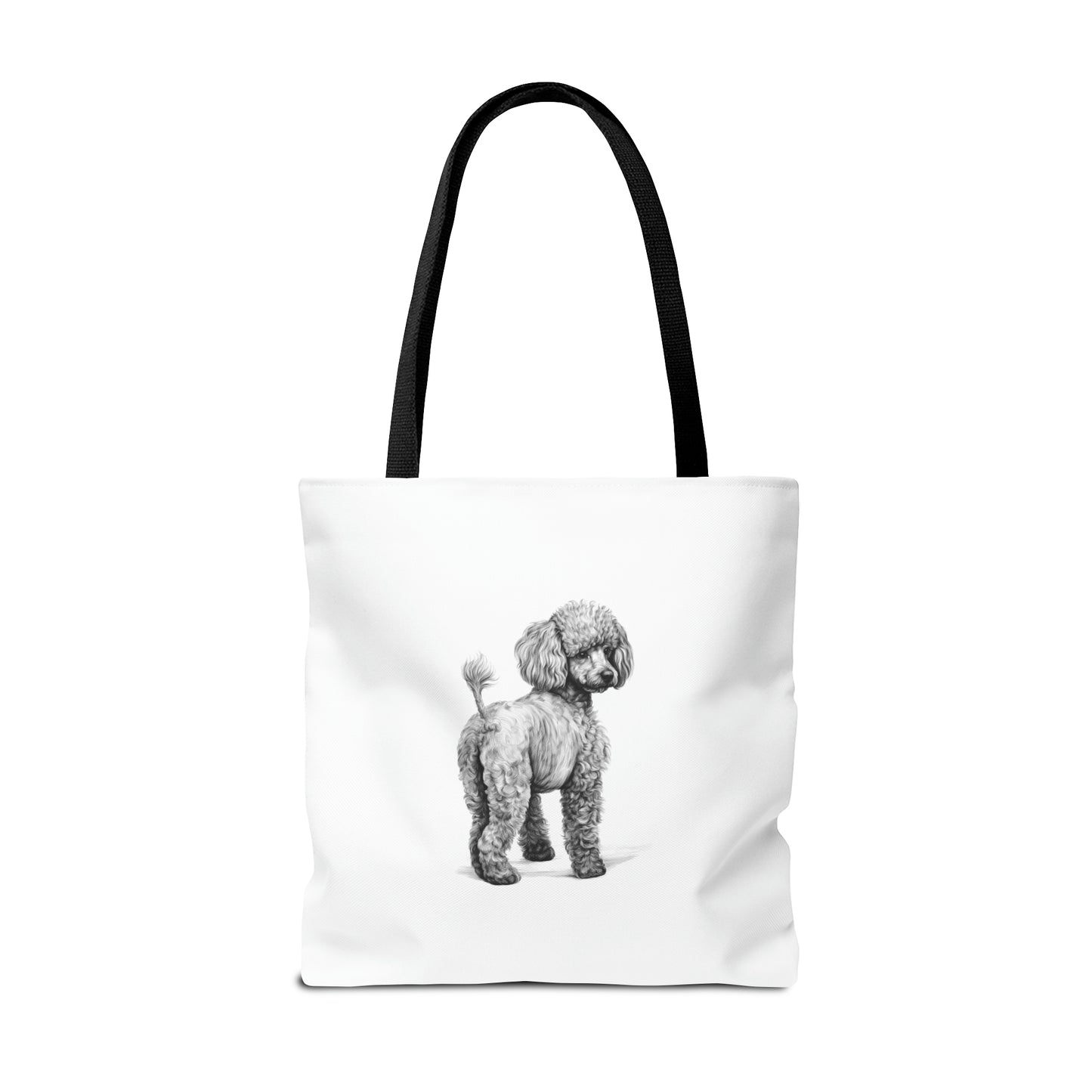 POODLE Lover Everday Tote (Front & Back Prints)