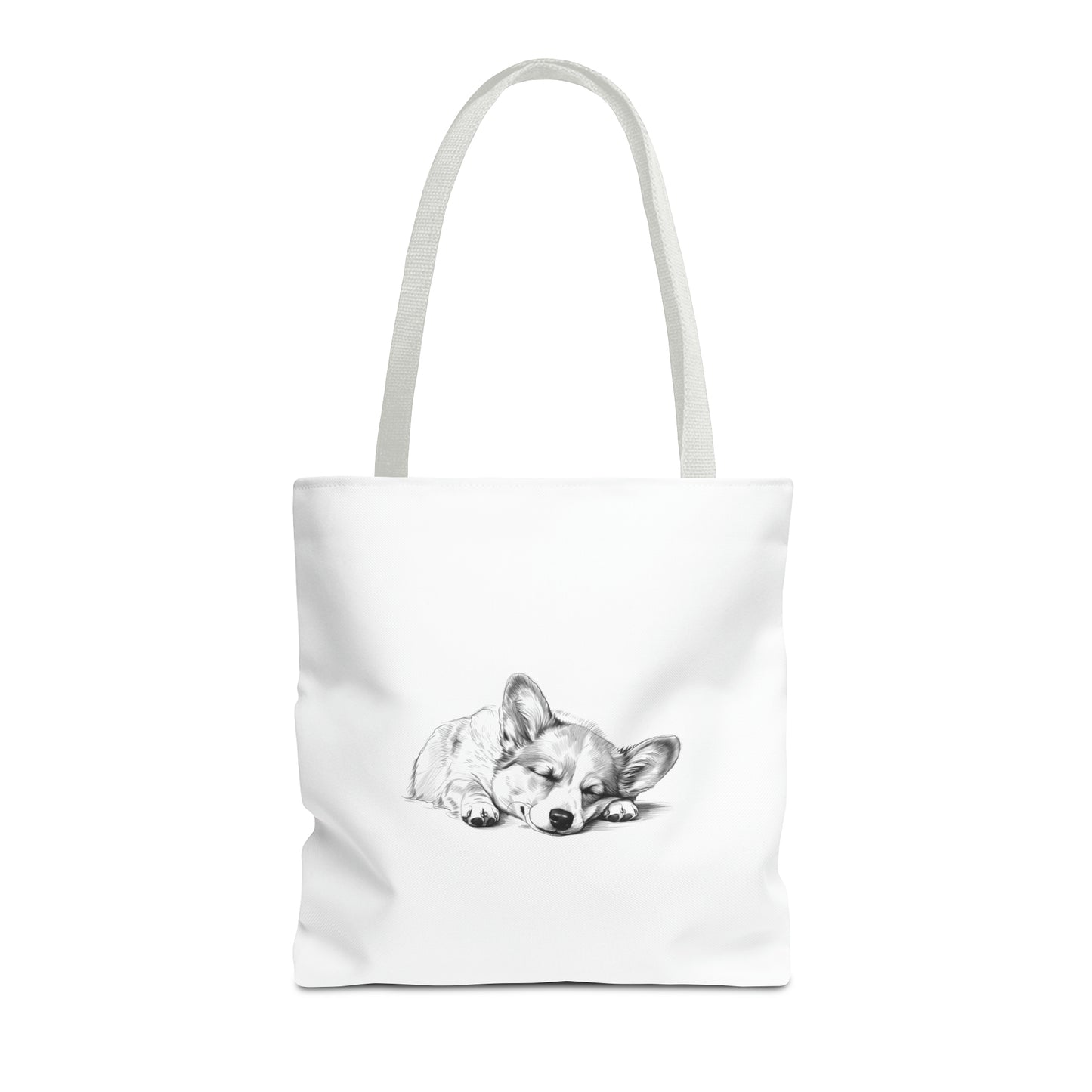 CORGI Lover Everday Tote (Front & Back Prints)