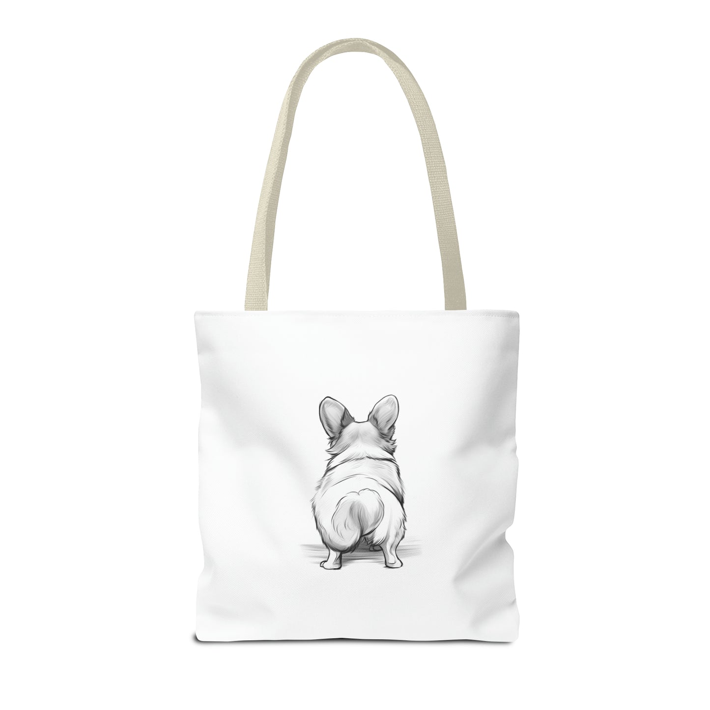 CORGI Lover Everday Tote (Front & Back Prints)