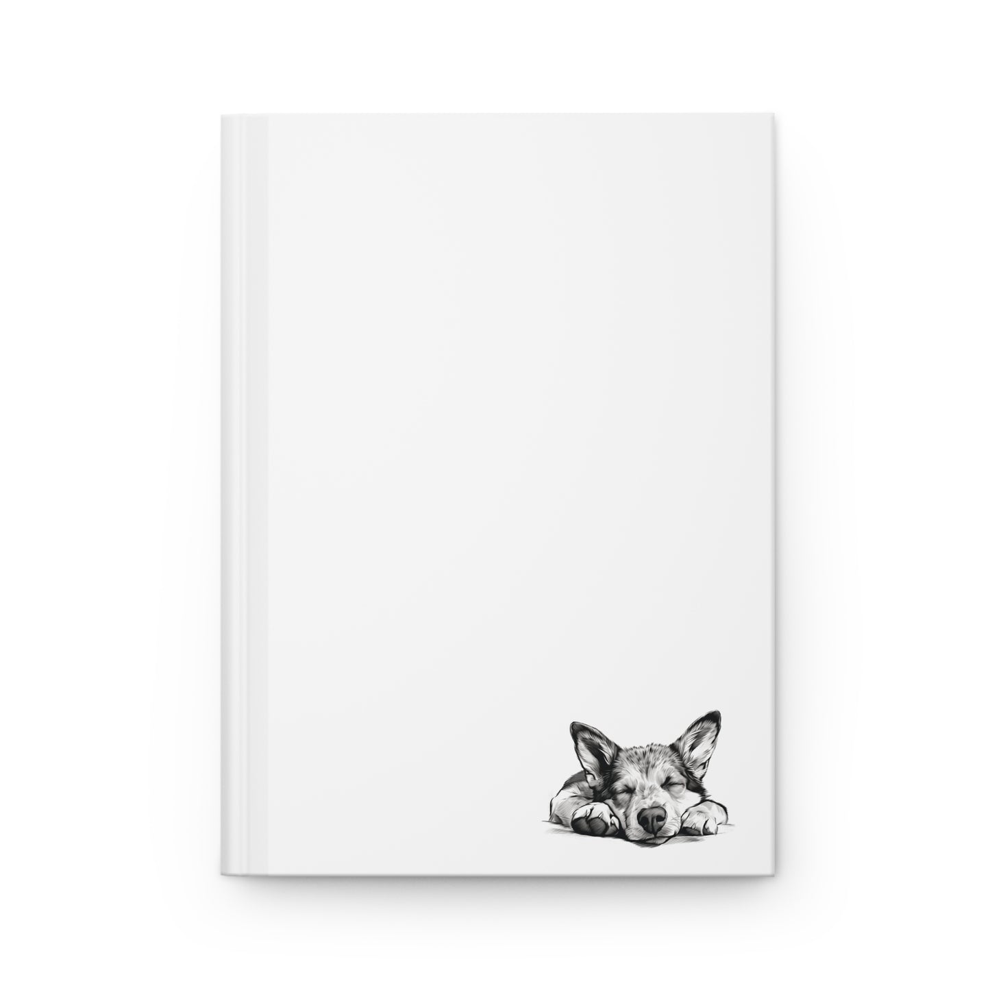 CATTLE DOG Lover Hardcover Notebook (150 lined pages)