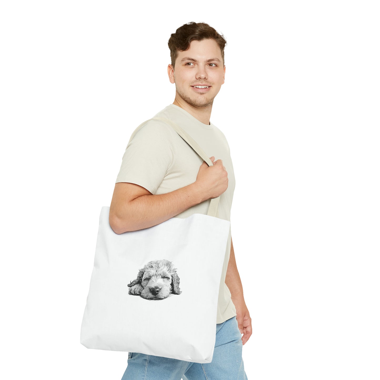 DOODLE Lover Everday Tote (Front & Back Prints)