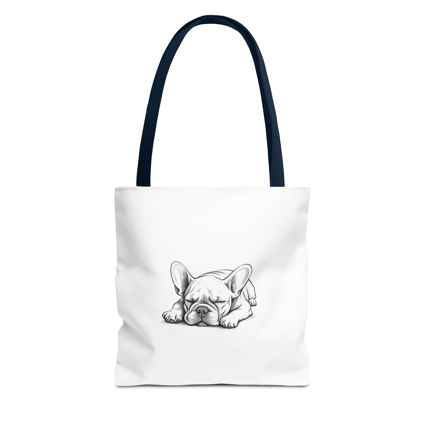 FRENCH BULLDOG Lover Everday Tote (Front & Back Prints)