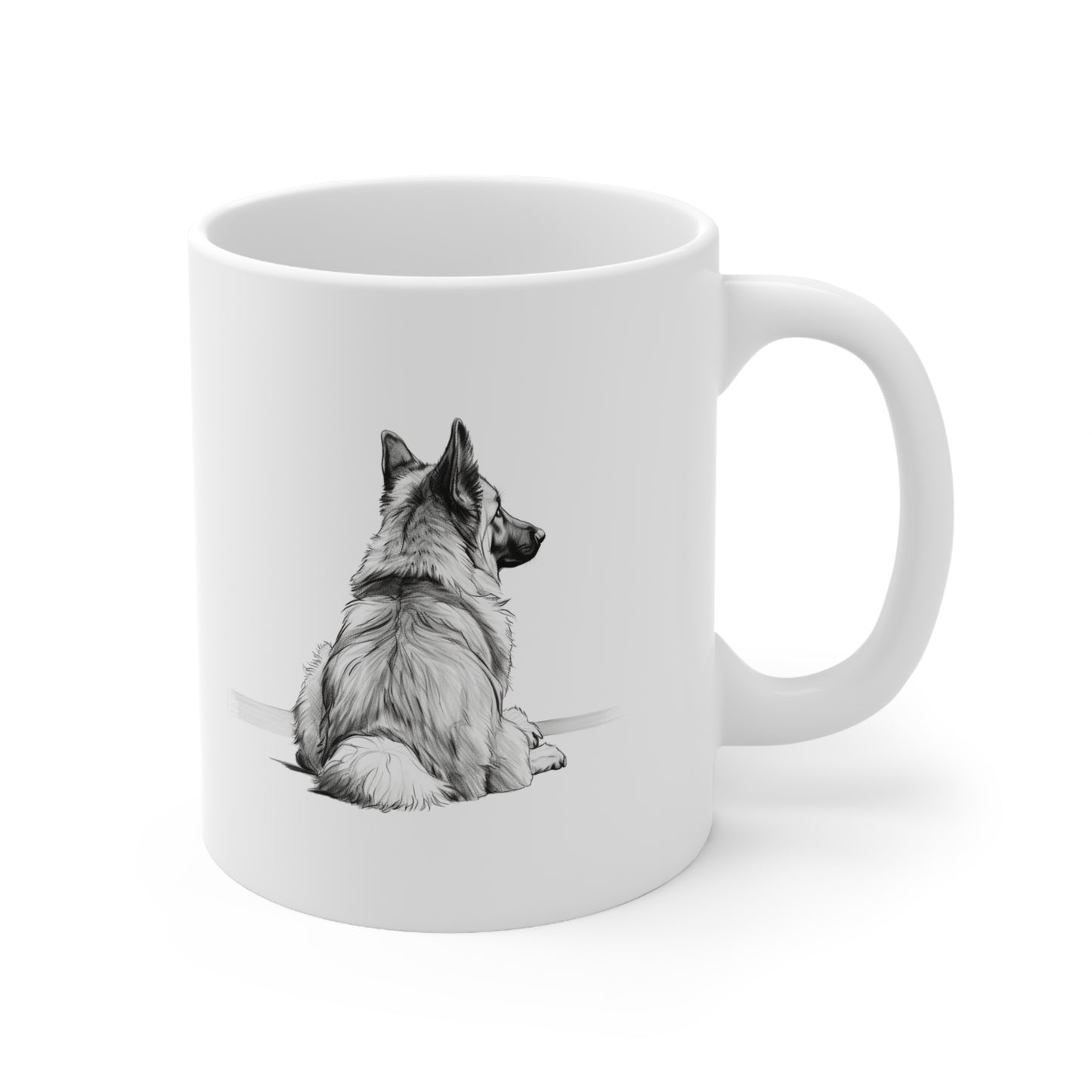 German Shepherd Mug (11oz ceramic)