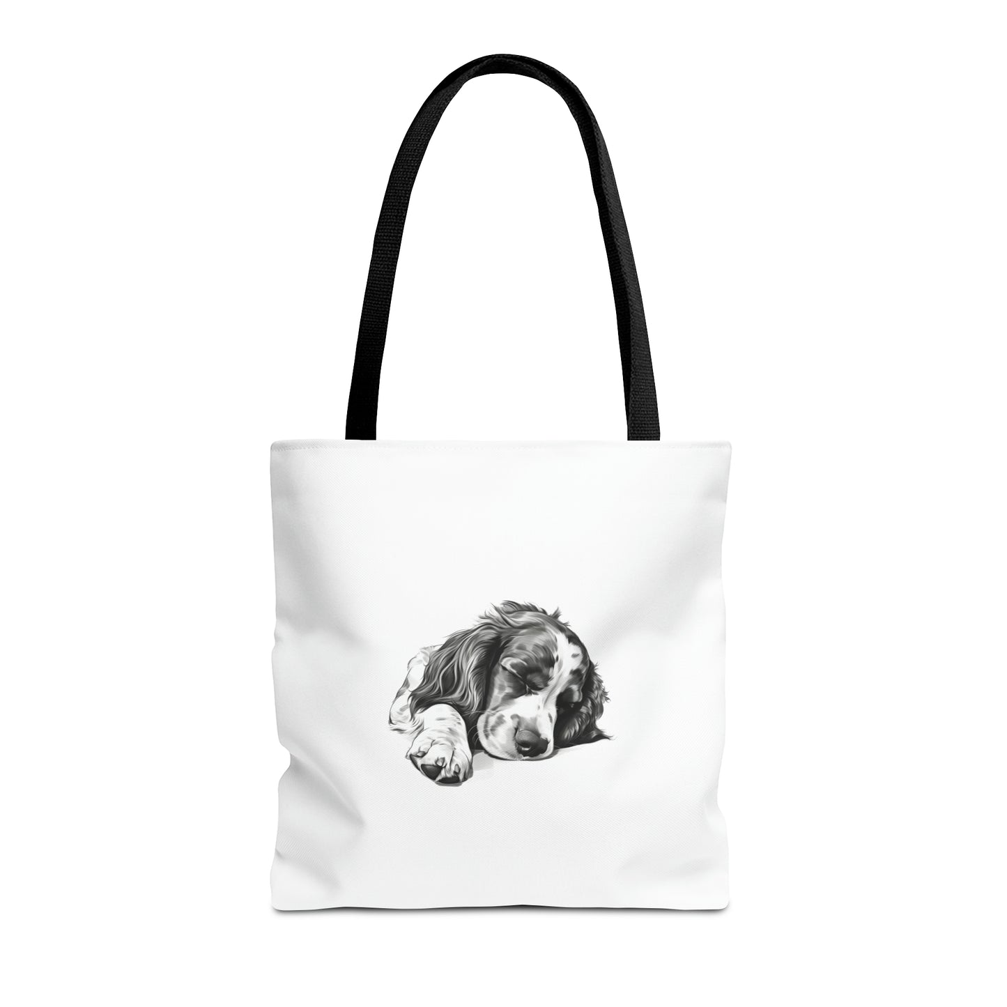 SPANIEL Lover Everday Tote (Front & Back Prints)