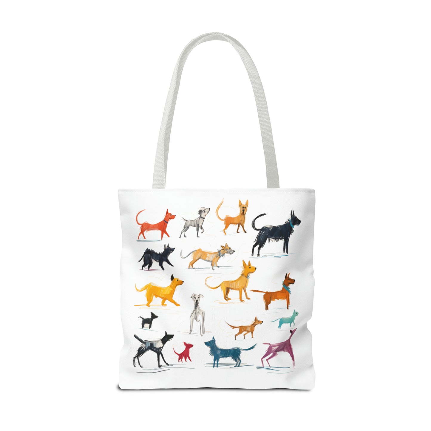 "Dog Park Sketchbook" Tote Bag