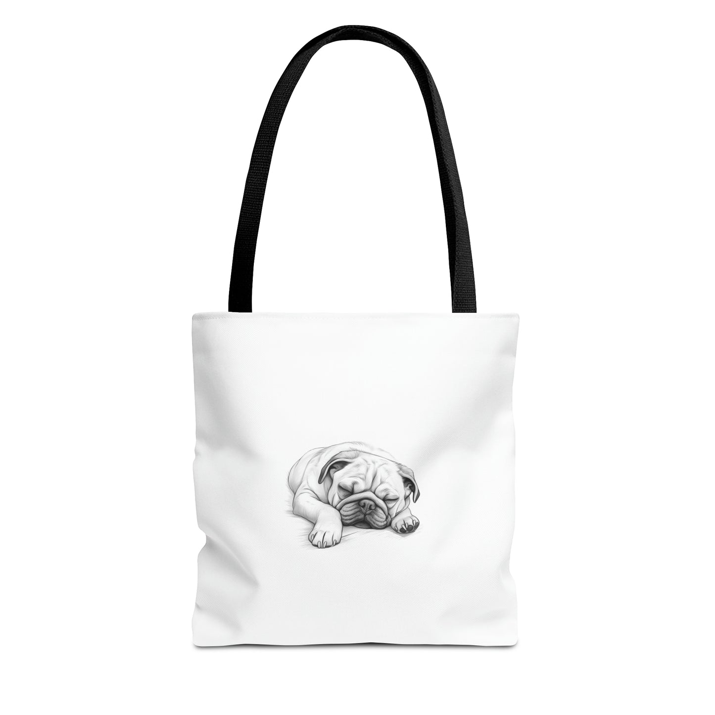 PUG Lover Everday Tote (Front & Back Prints)