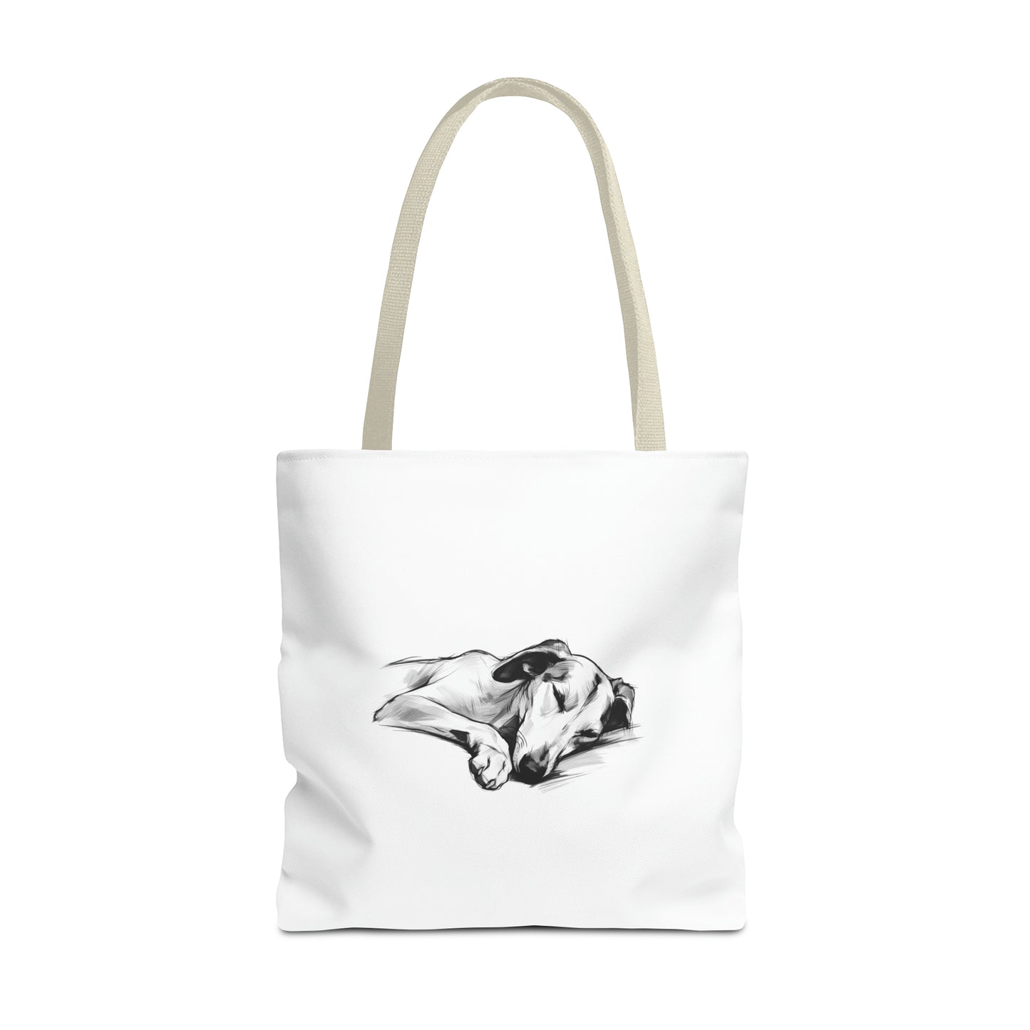 GREYHOUND Lover Everday Tote (Front & Back Prints)