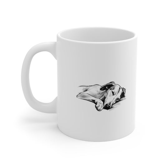 Greyhound Mug (11oz ceramic)