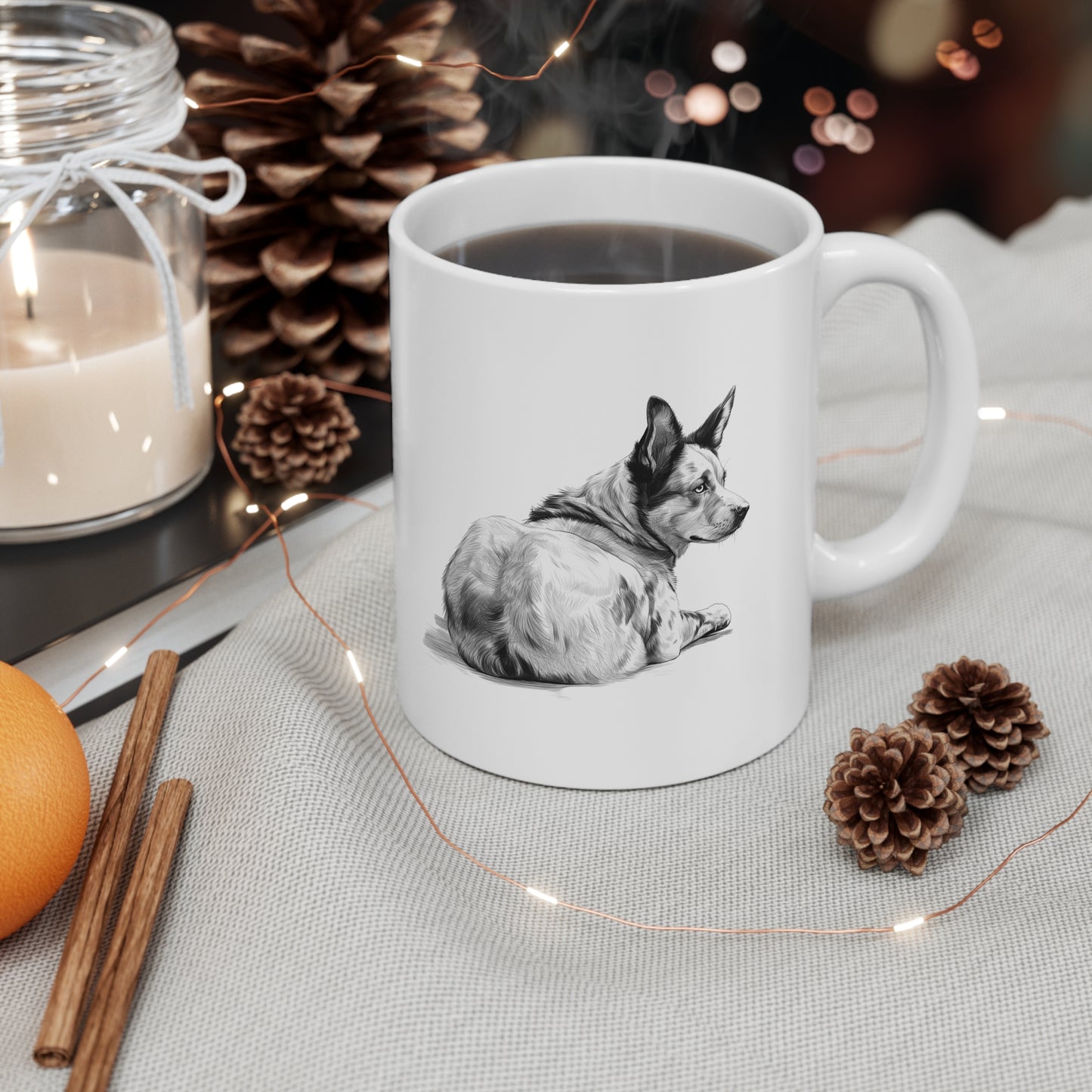 Cattle Dog Mug (11oz ceramic)