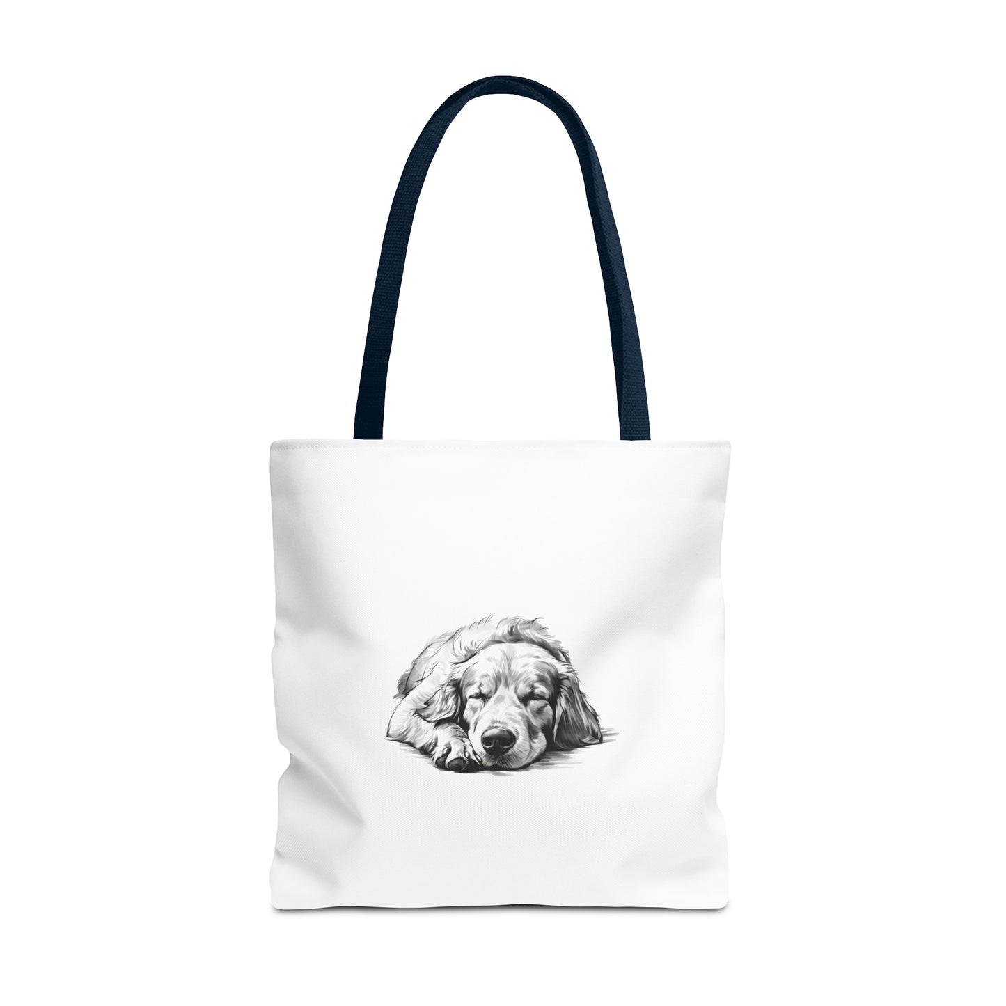 GOLDEN RETRIEVER Lover Everday Tote (Front & Back Prints)