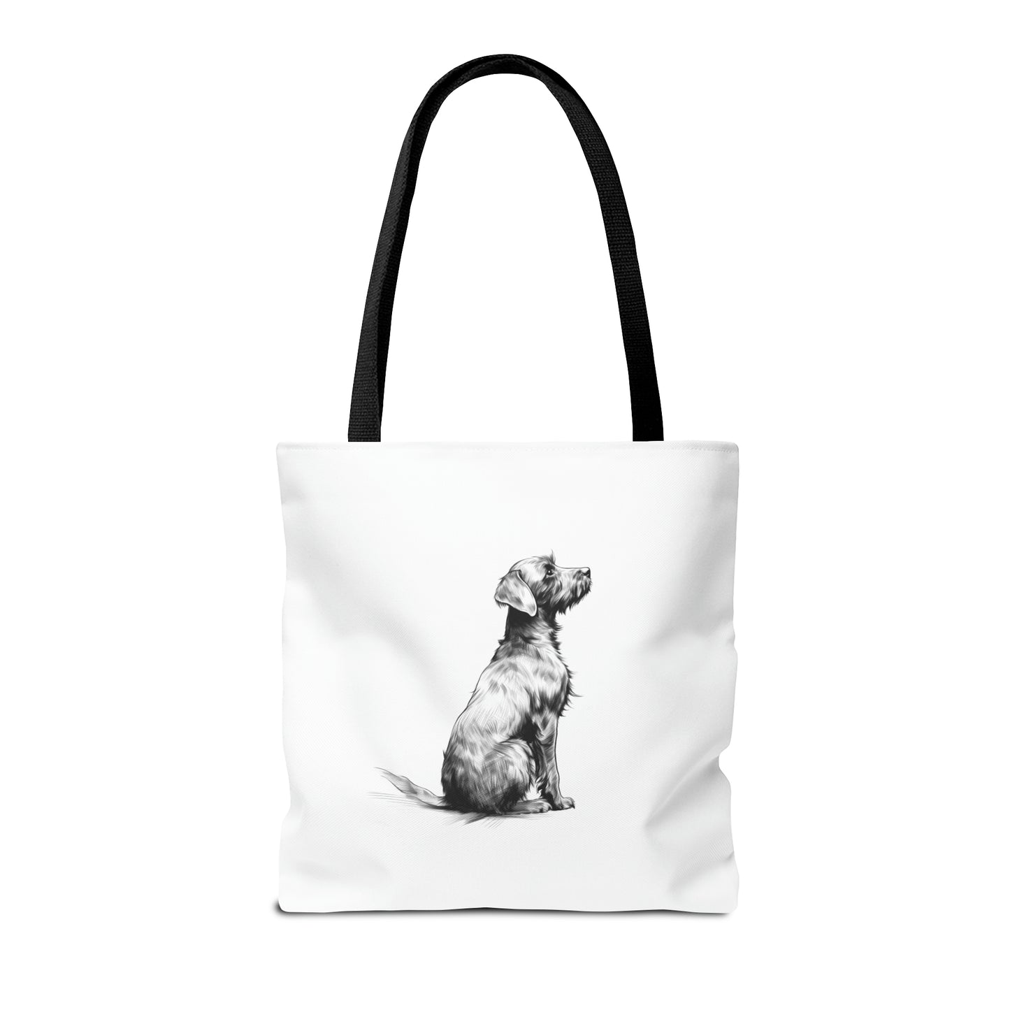 GERMAN WIREHAIRED POINTER Lover Tote Bag (Front & Back Prints)