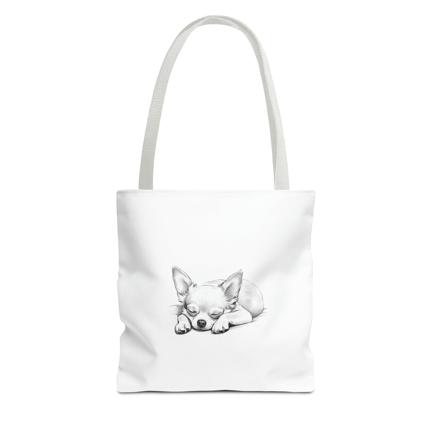 CHIHUAHUA Lover Everday Tote (Front & Back Prints)