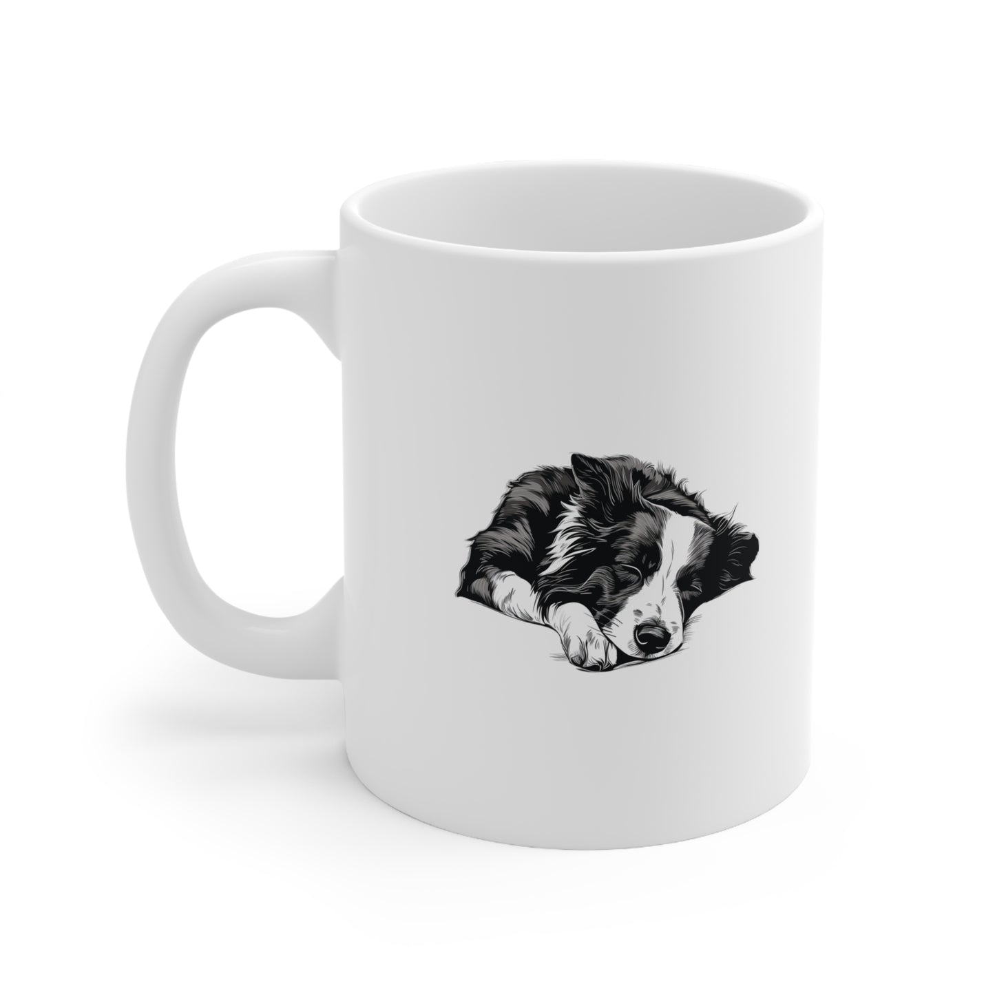 Border Collie Mug (11oz ceramic)