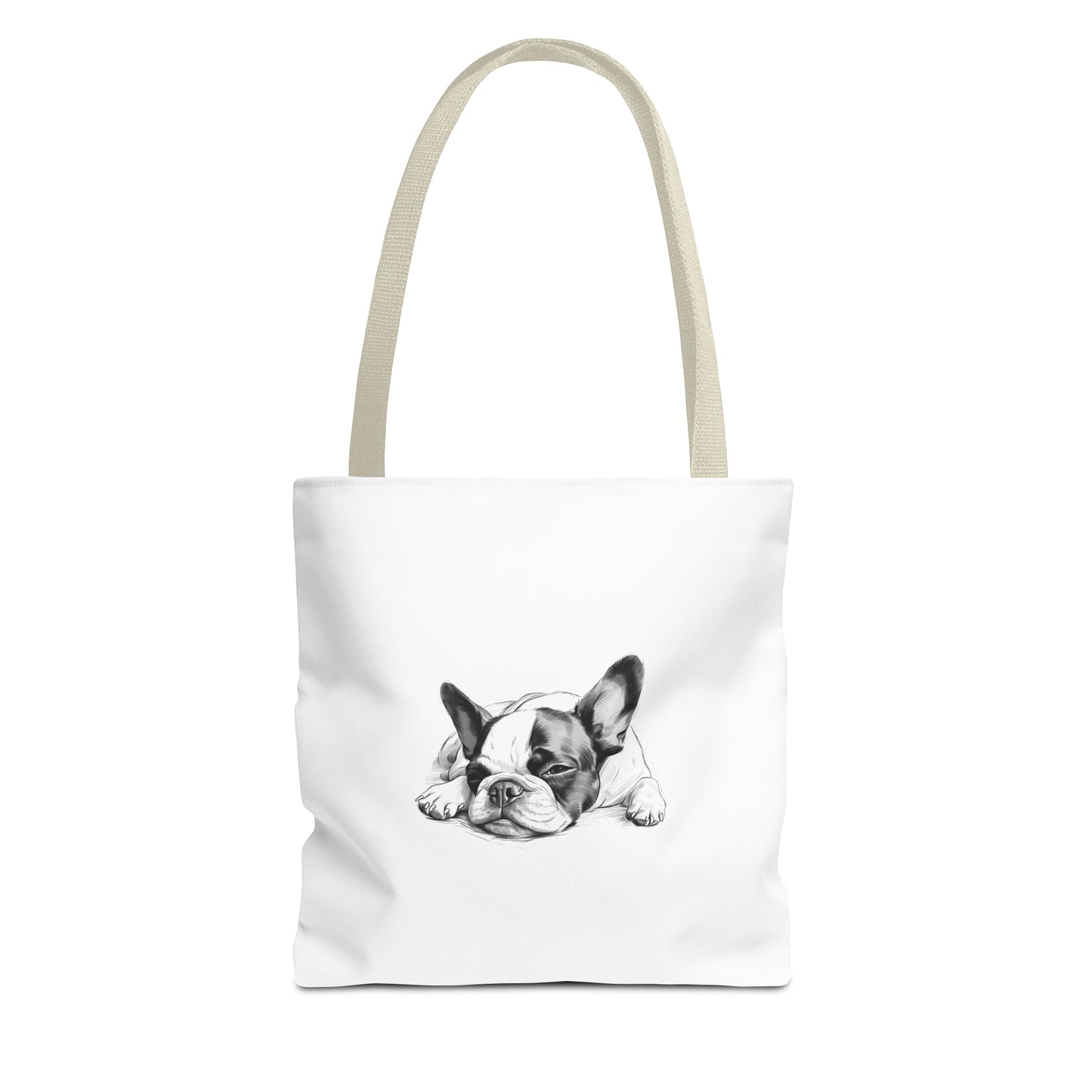 BOSTON TERRIER Lover Everday Tote (Front & Back Prints)