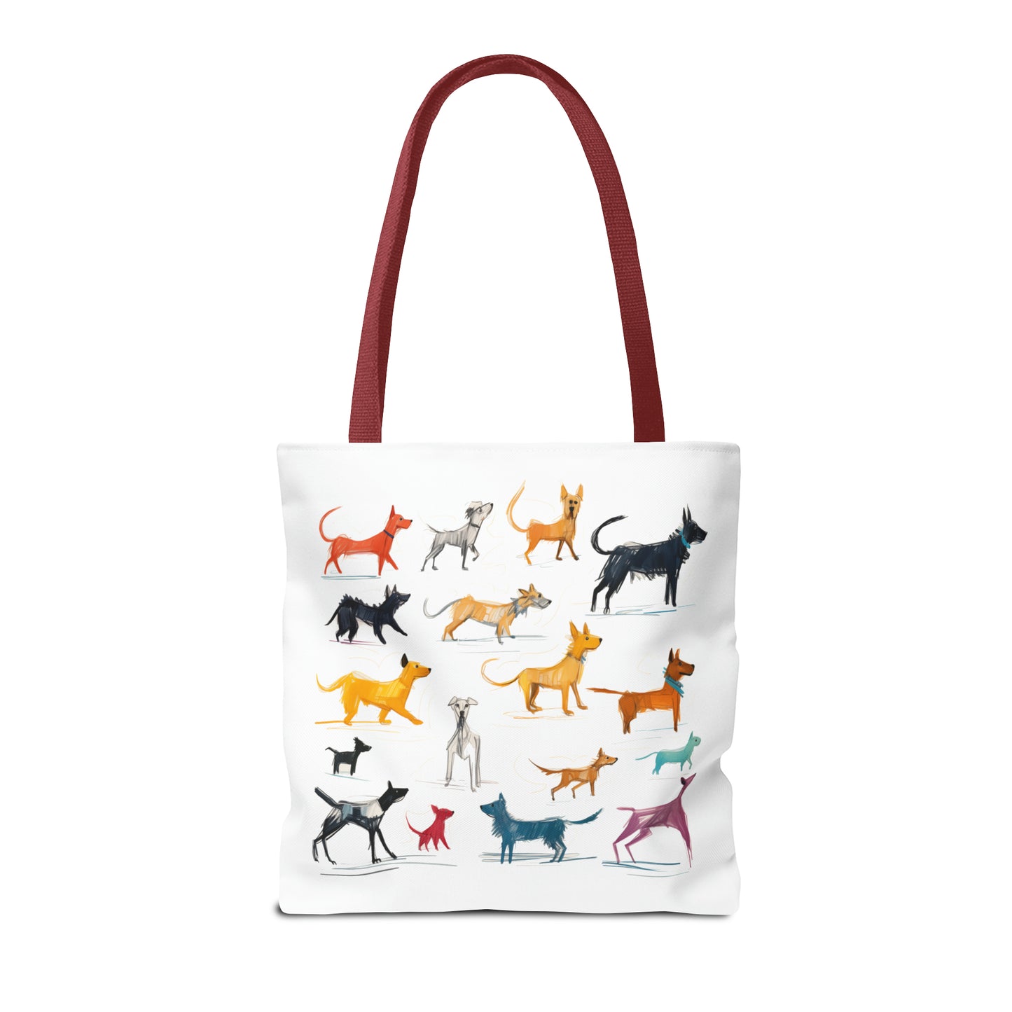 "Dog Park Sketchbook" Tote Bag