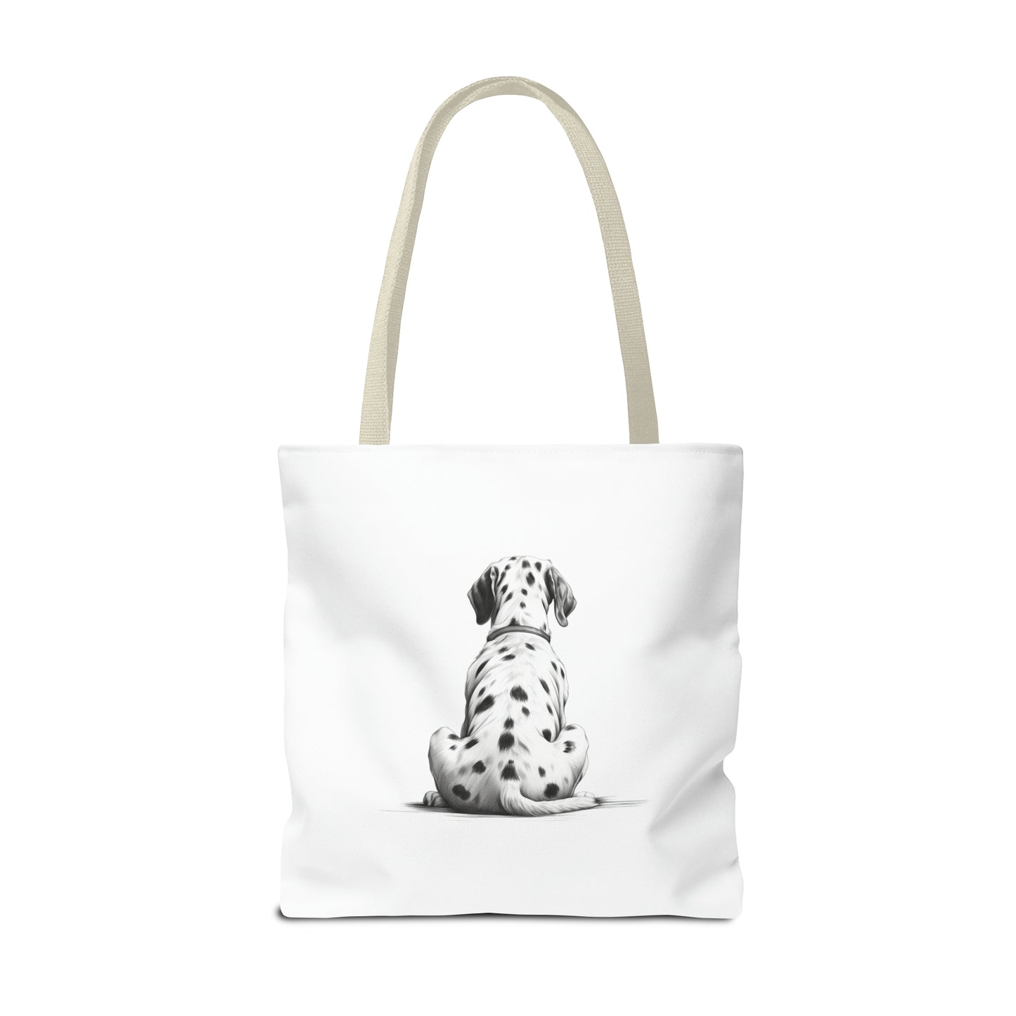 DALMATION Lover Everday Tote (Front & Back Prints)