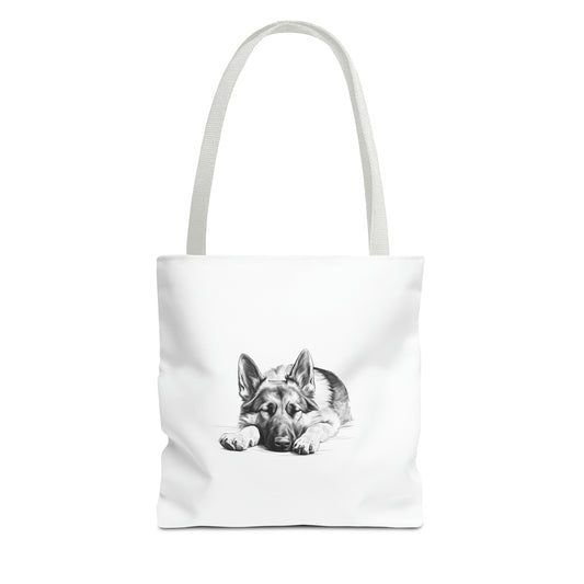 GERMAN SHEPHERD Lover Everday Tote (Front & Back Prints)