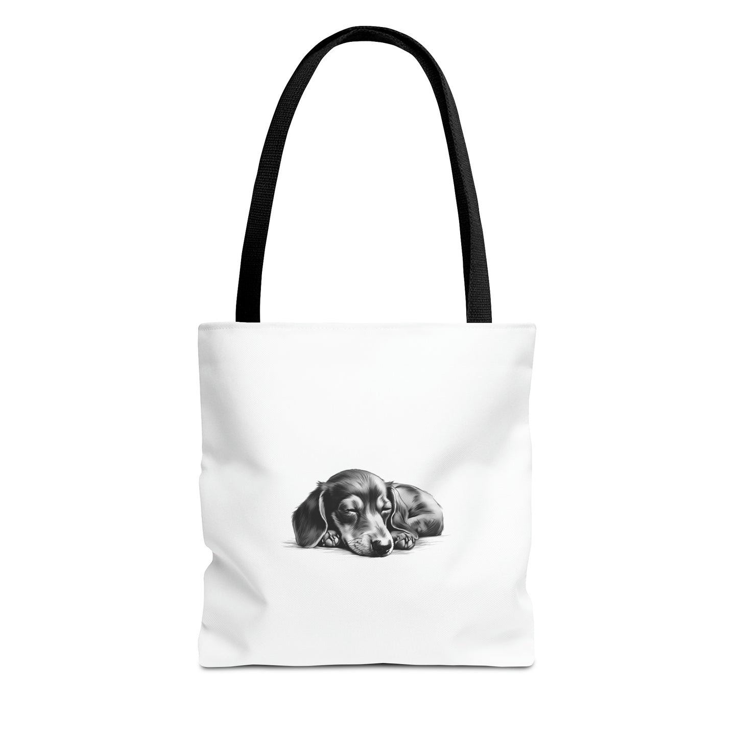 DACHSHUND Lover Everday Tote (Front & Back Prints)