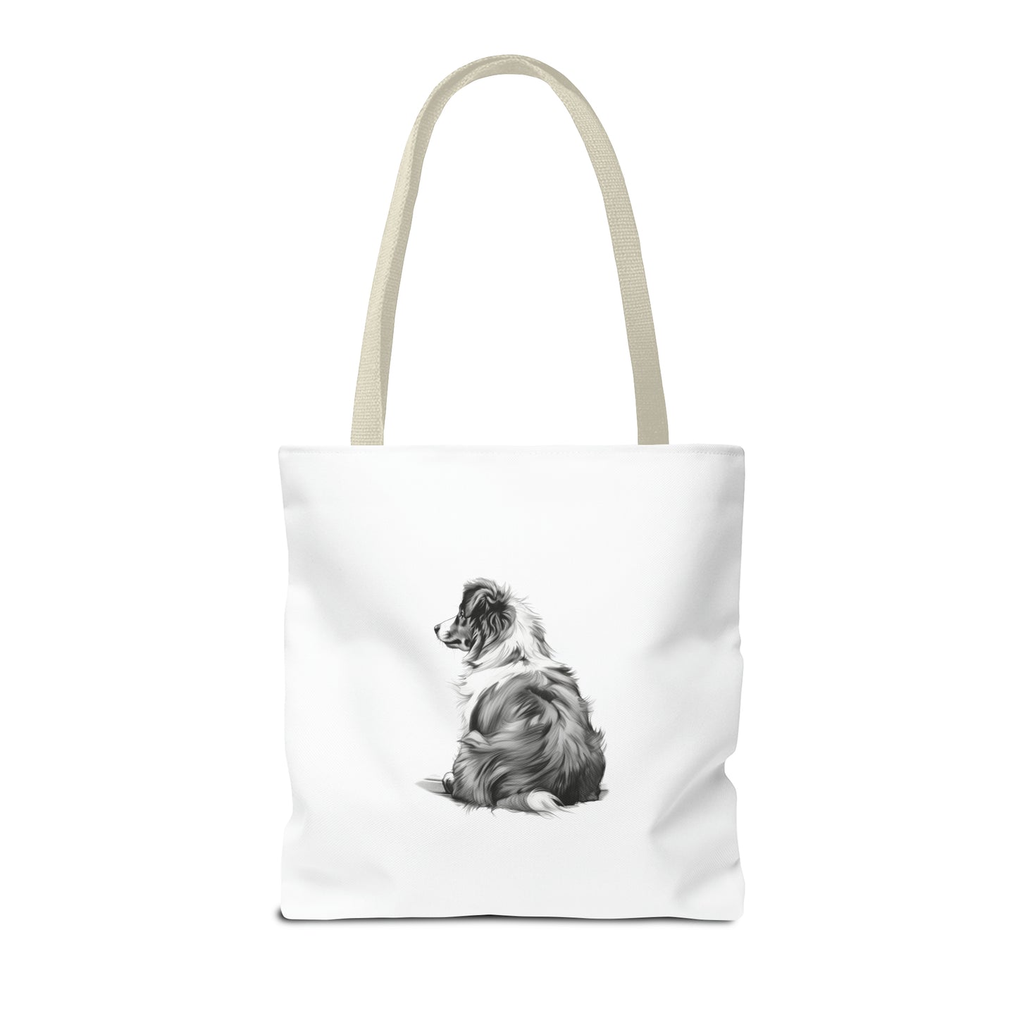 AUSTRALIAN SHEPHERD Lover Everday Tote (Front & Back Art)