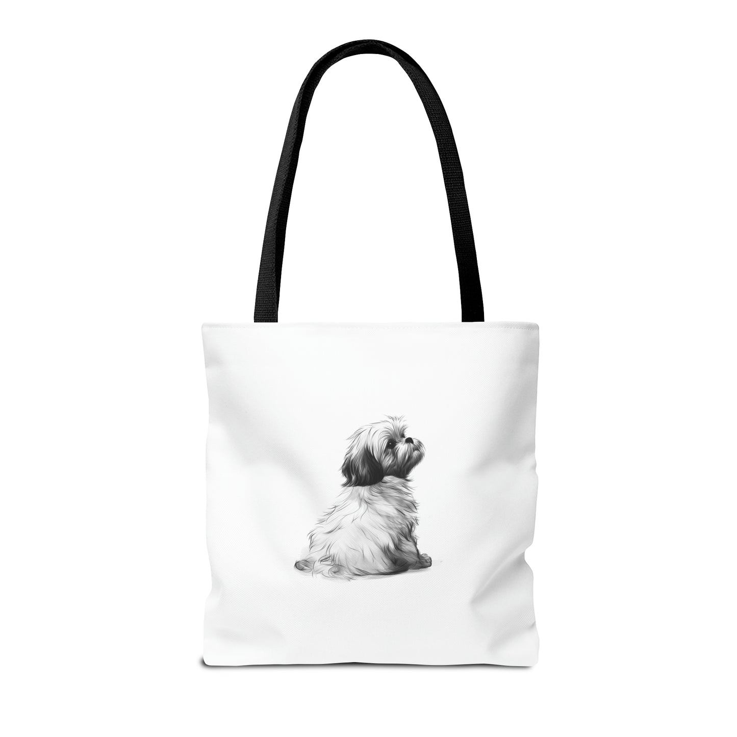 SHIHTZU Lover Tote Bag (Front & Back Prints)