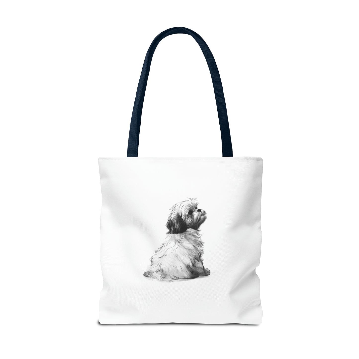 SHIHTZU Lover Tote Bag (Front & Back Prints)