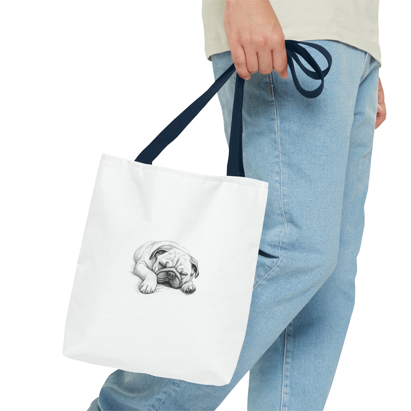 PUG Lover Everday Tote (Front & Back Prints)