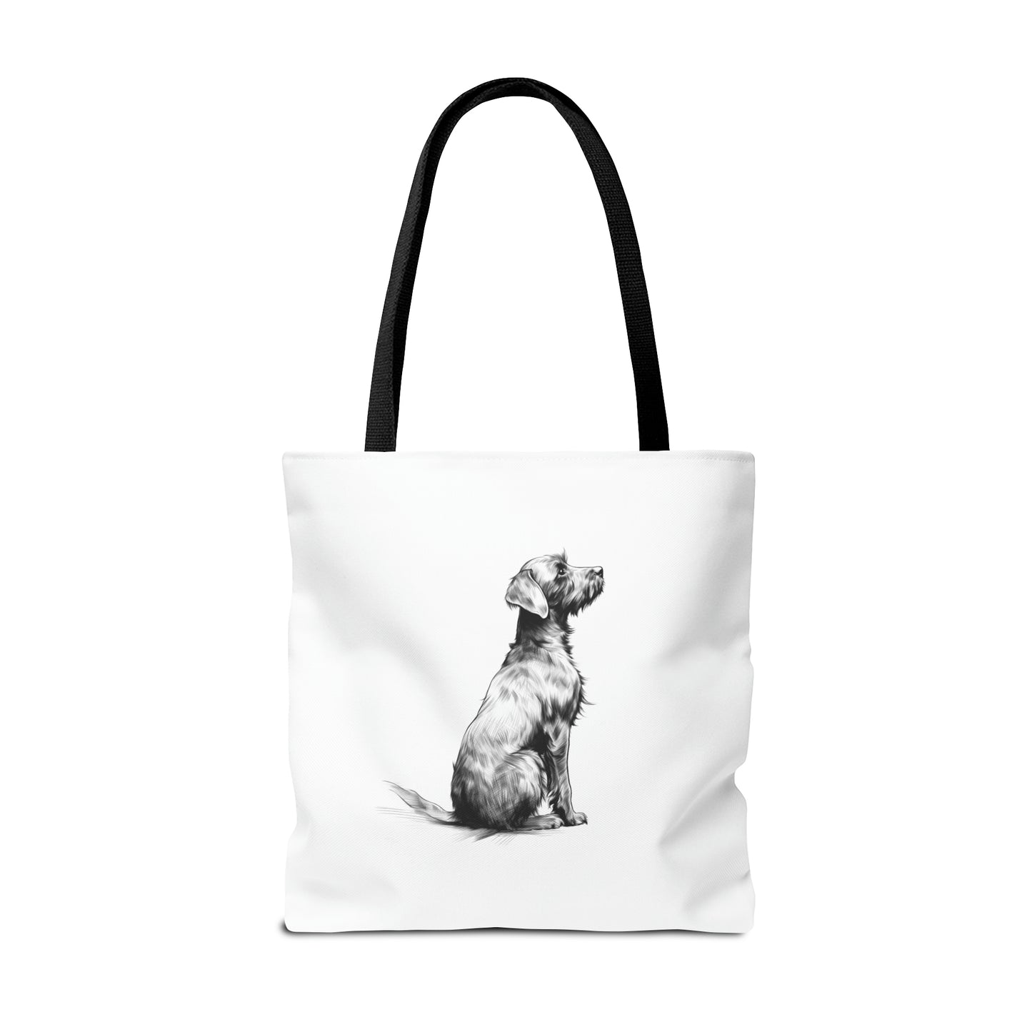 GERMAN WIREHAIRED POINTER Lover Tote Bag (Front & Back Prints)