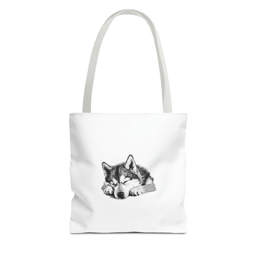 HUSKY Lover Everday Tote (Front & Back Prints)